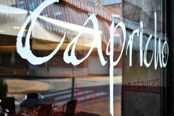 Bienvenido a Capricho Restaurant